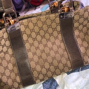 Gucci Canvas Bag